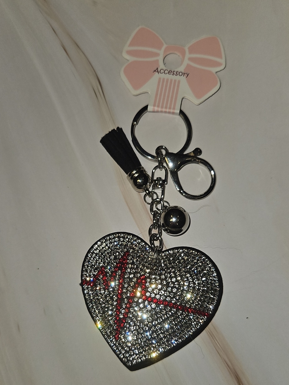 Heart Keychains Nwt - Picture 5 of 5